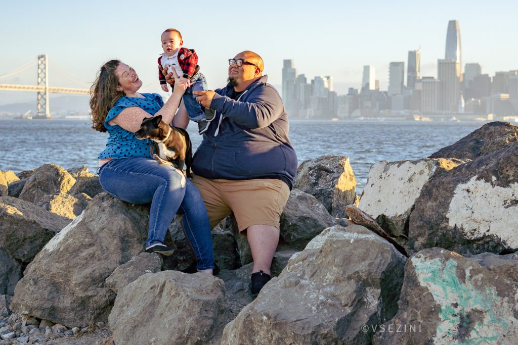 treasure island family photo